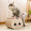 Combination cat scratching board Abrasion-resistant for cat